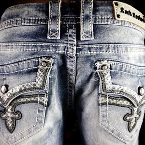 Women Rock Revival jeans